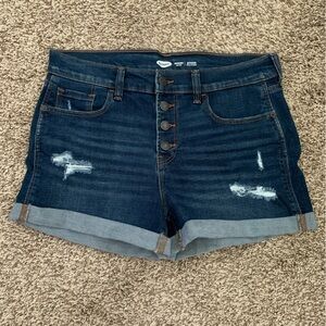 NWOT Old Navy Boyfriend Jean Shorts